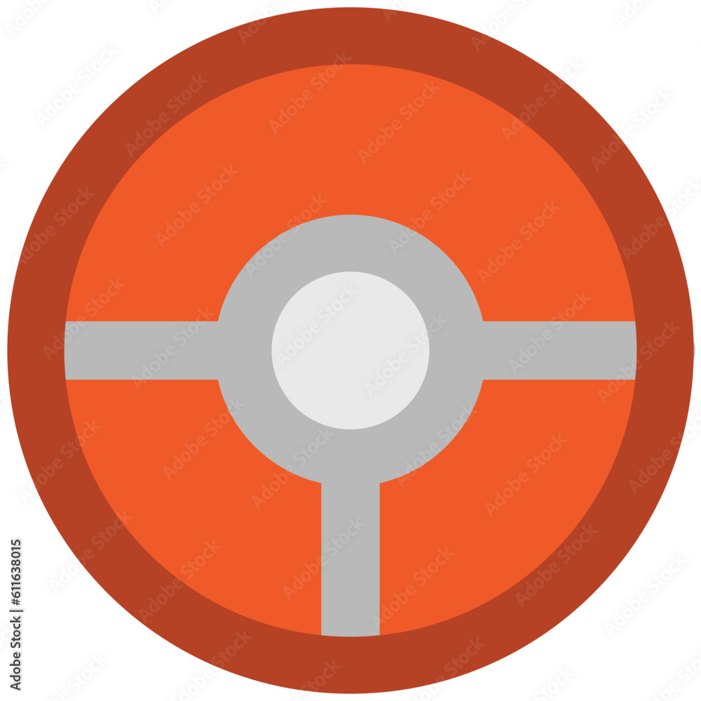 Icon of a transport bold line design Icon of a transport bold line design