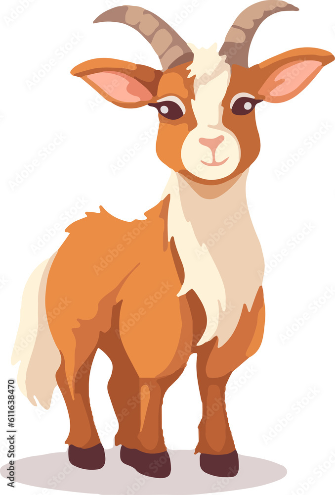 goat cartoon animals clipart goat cartoon animals clipart