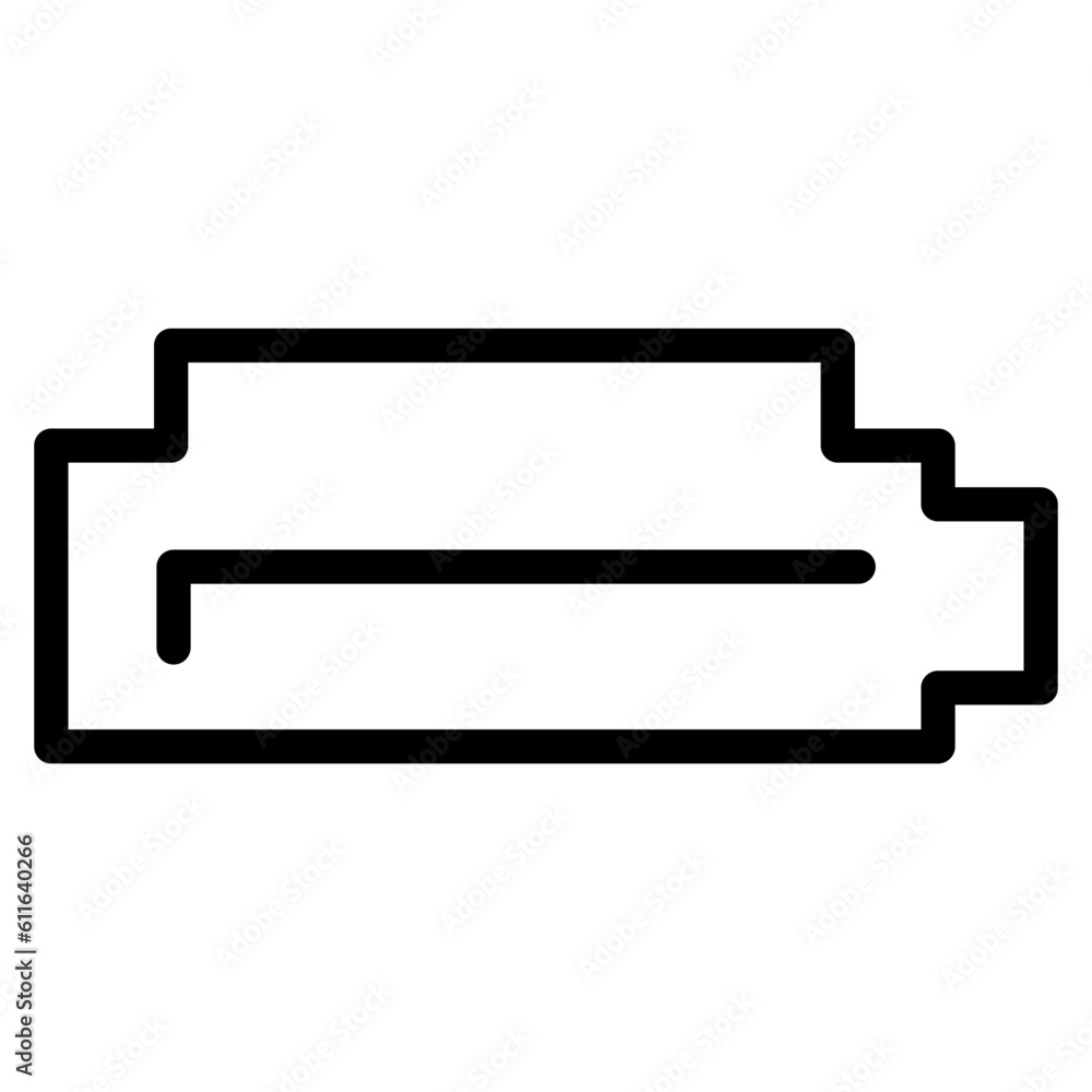 USB port line USB port line