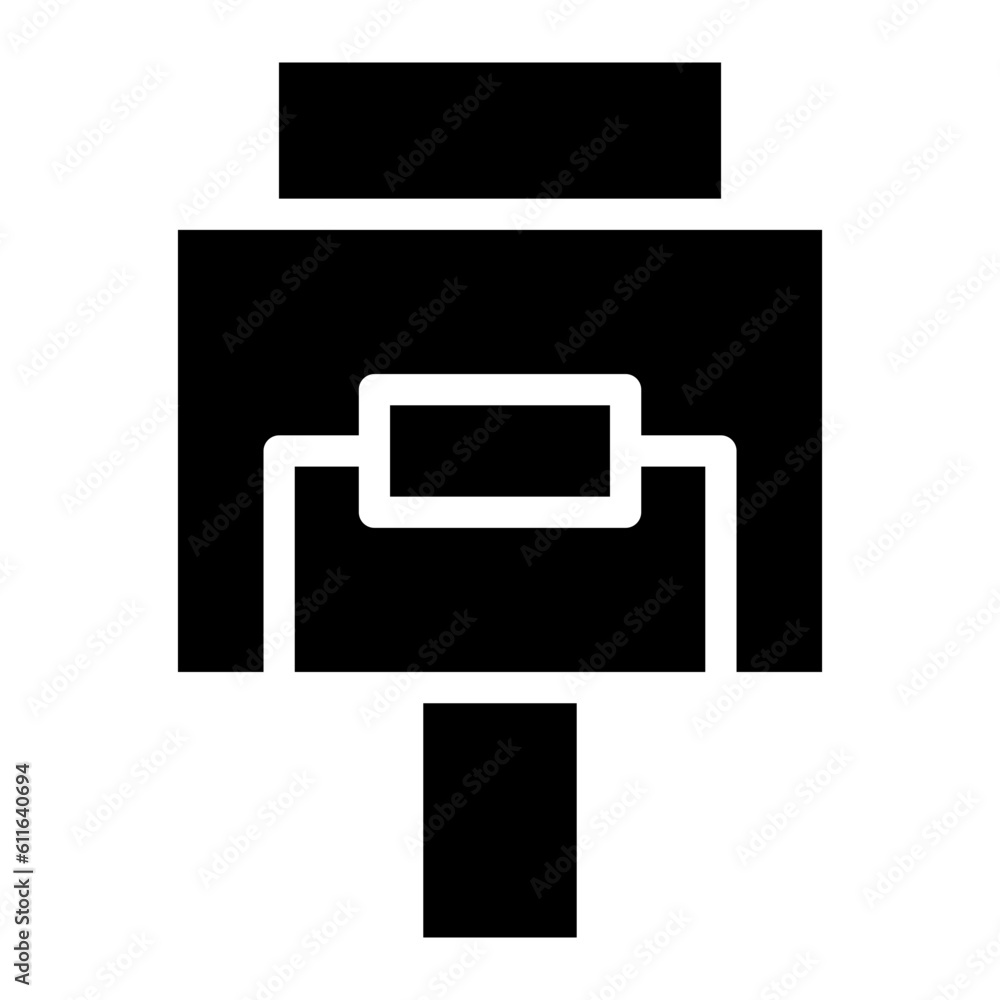 cable connector glyph cable connector glyph