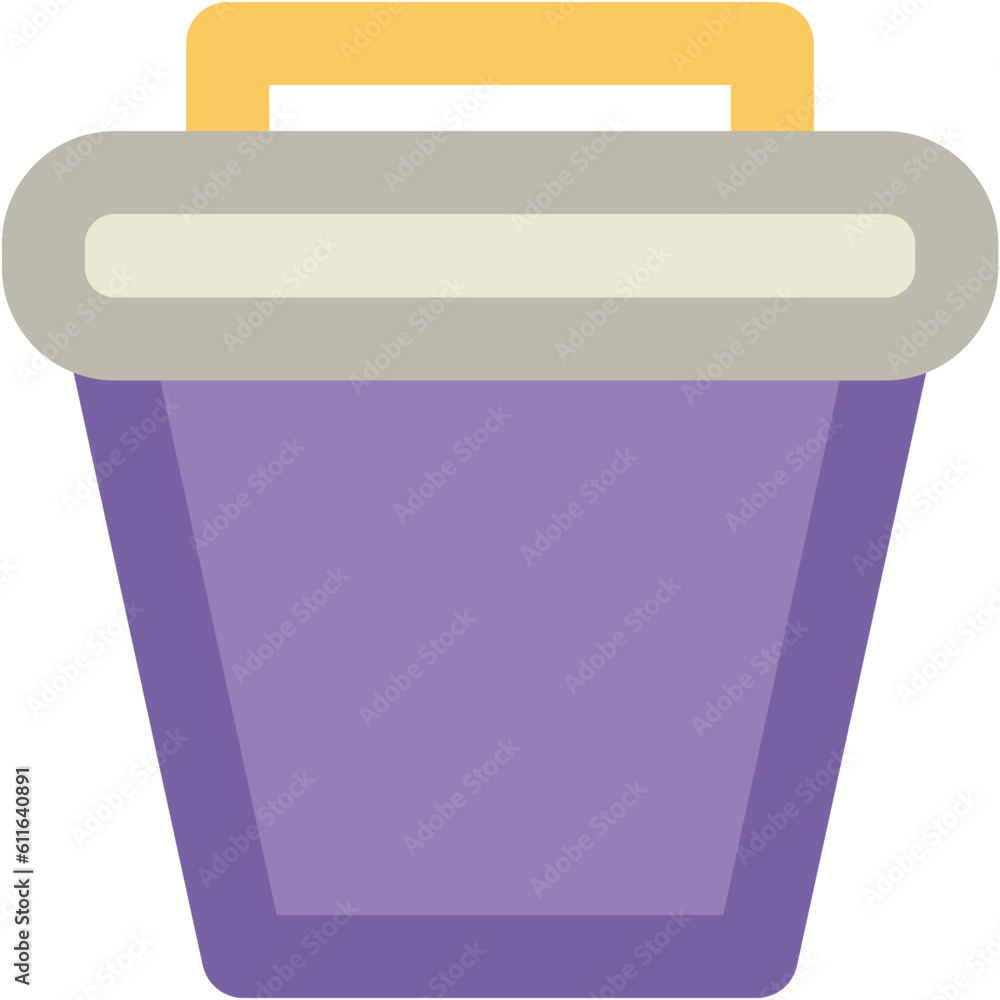 A cocktail glass bold line icon A cocktail glass bold line icon