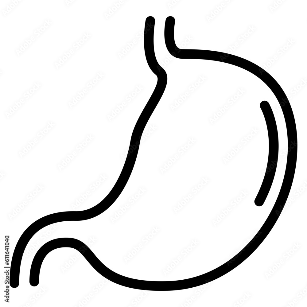 stomach stomach