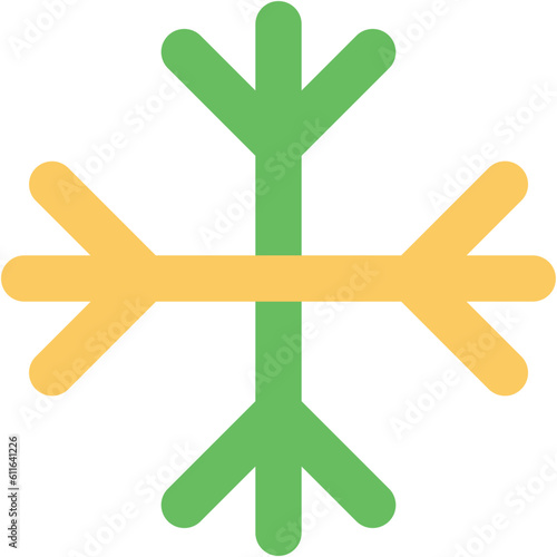 Windsock denoting forecast in bold line icon