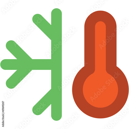 Windsock denoting forecast in bold line icon