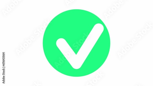 Green circle loading bar on white background. Loading animation of completion. Loading Transfer in effect. Technology concept