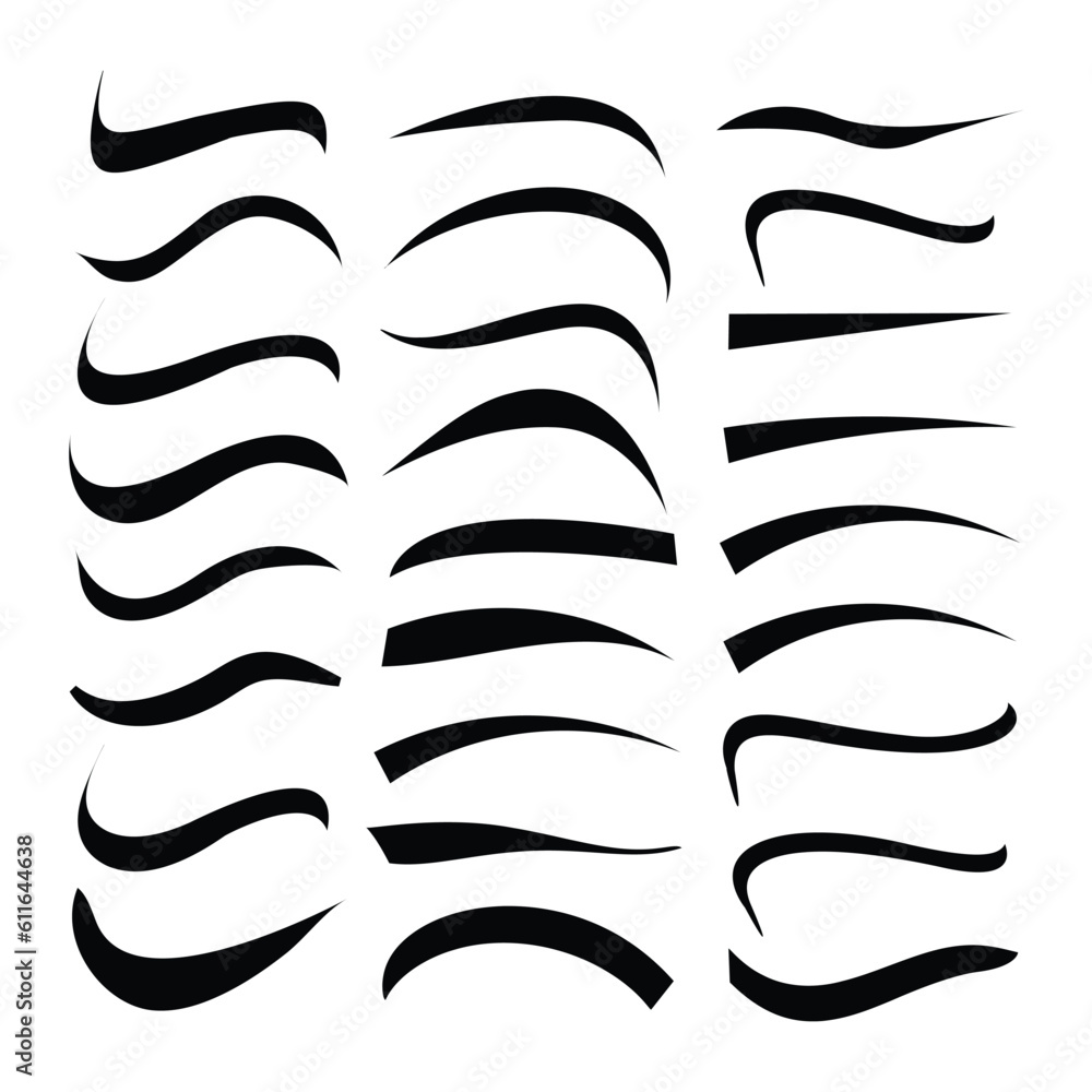 Text tail Swoosh, calligraphy font retro style baseball Sign shape for text ornaments football or athletics sport, Highlight text, Typography elements, swash underline Swirl, text-decoration
Text tail Swoosh, calligraphy font retro style baseball Sign shape for text ornaments football or athletics sport, Highlight text, Typography elements, swash underline Swirl, text-decoration