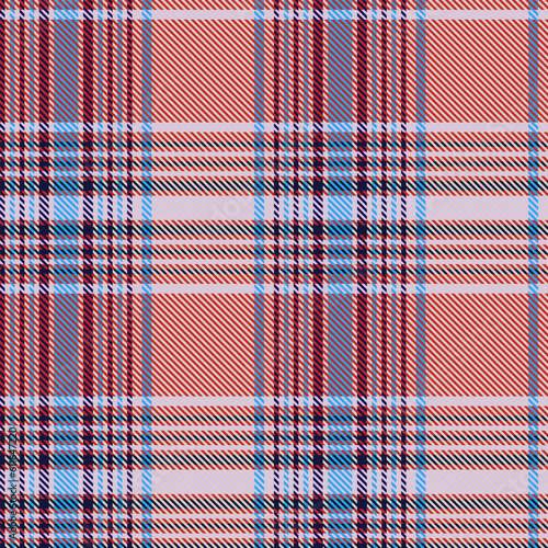 Rainbow Plaid textured Seamless Pattern