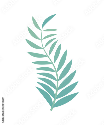 leaves icon, vector best flat icon.