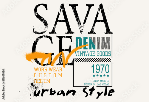 urban text splash t shirt print patterns. t shirt graphics print vector illustration design, typography street art graffiti slogan print vector