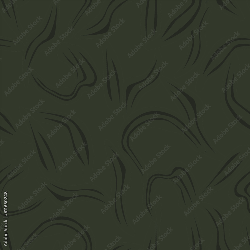 Neutral Colour Tropical Leaf Seamless Pattern Design