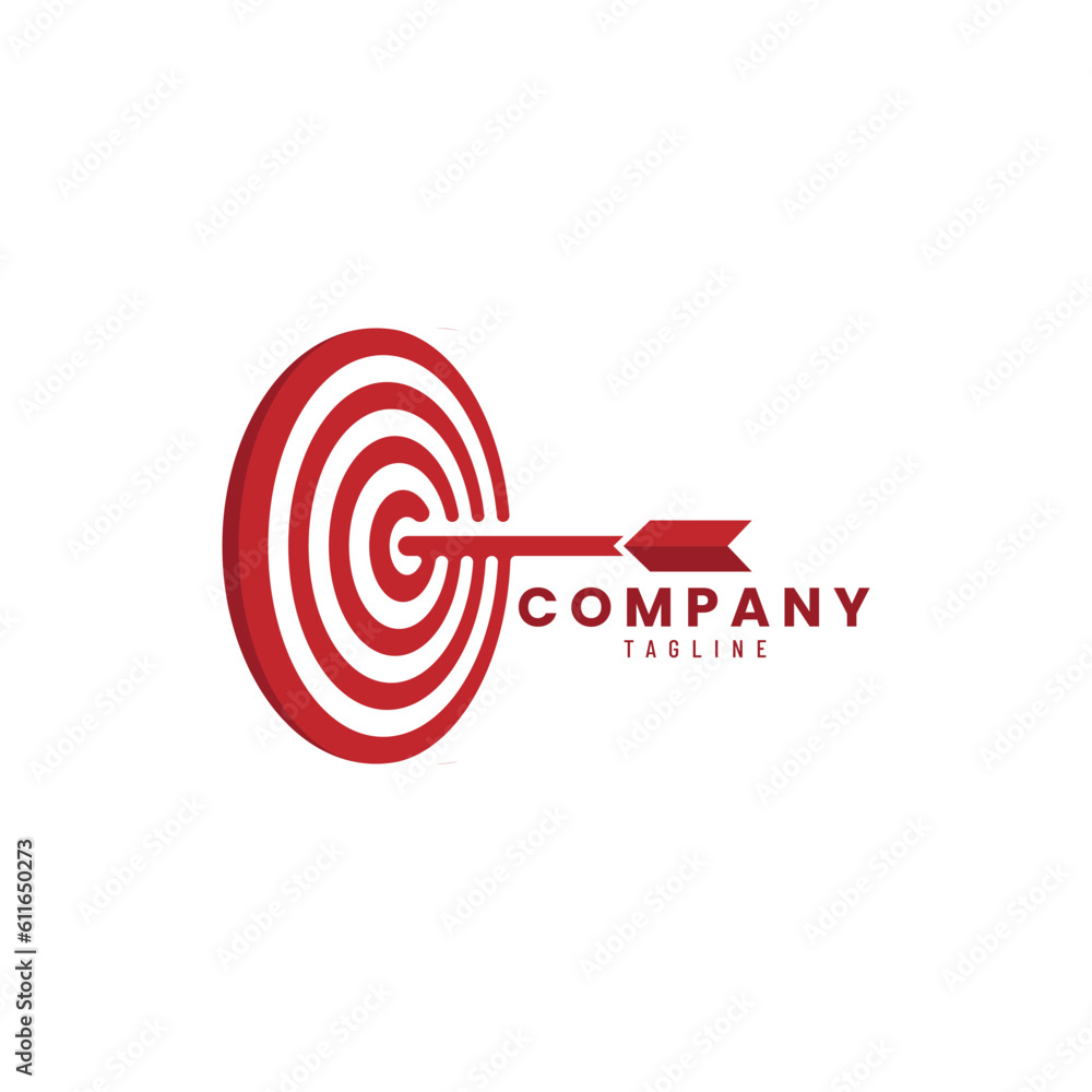 letter G and target logo vector letter G and target logo vector