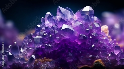 purple crystal 