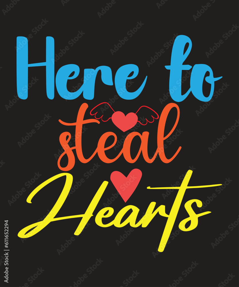 Here To Steal Hearts Here To Steal Hearts