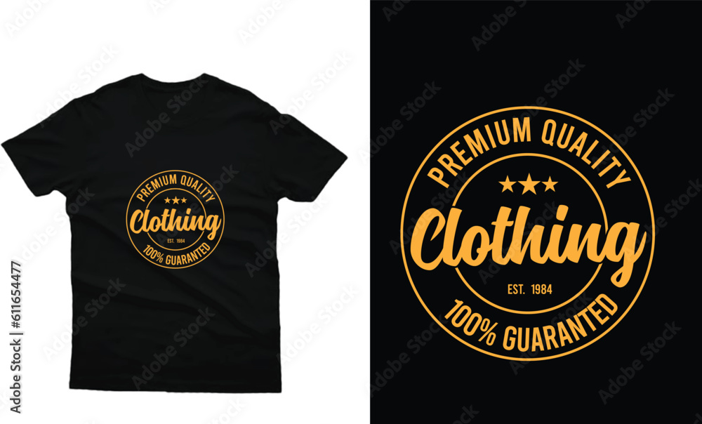 Trendy t-shirt design