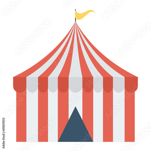 circus tent