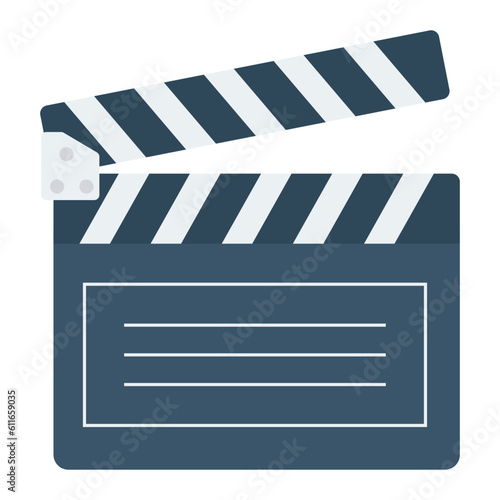 clapperboard