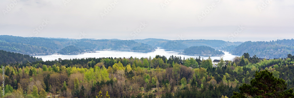 Fototapeta premium Lillesand