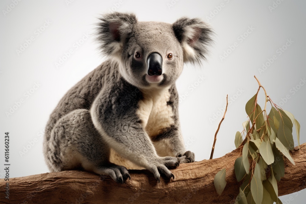 Obraz premium Koala. Generative AI.