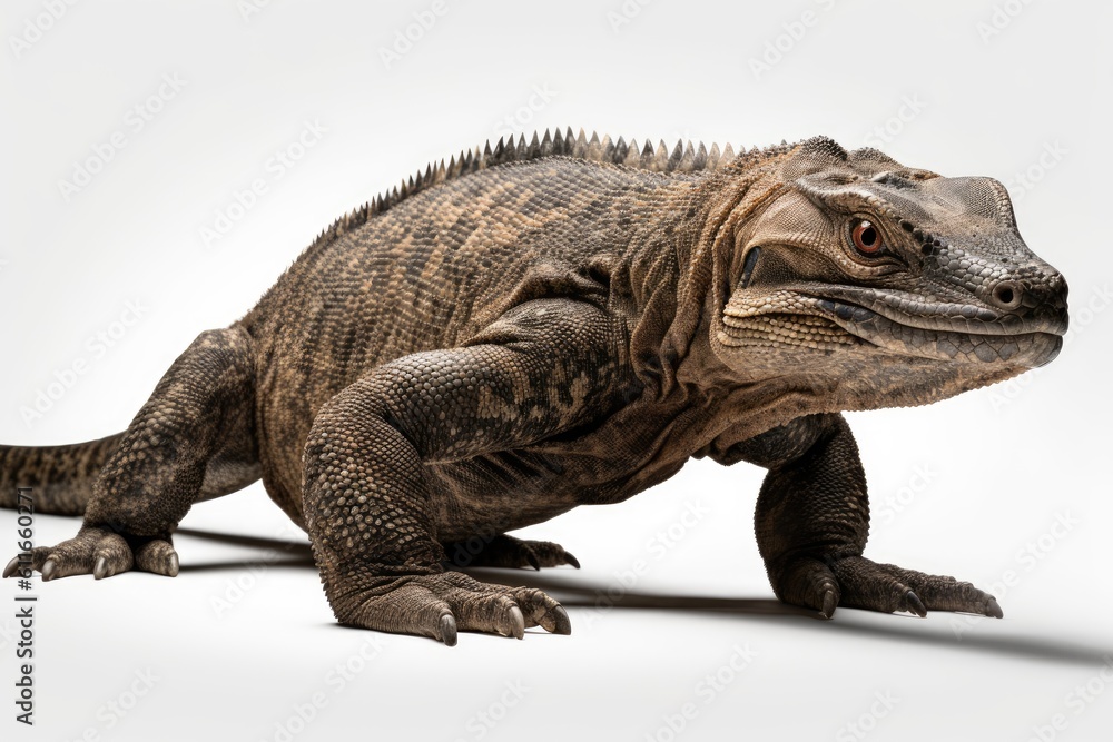 Komodo Dragon. Generative AI. Komodo Dragon. Generative AI.