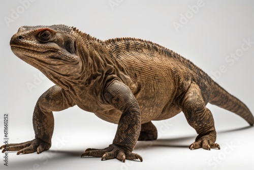 Komodo Dragon. Generative AI.