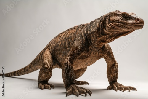 Komodo Dragon. Generative AI.