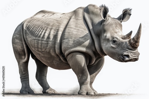 Rhino. Generative AI. © Metodi