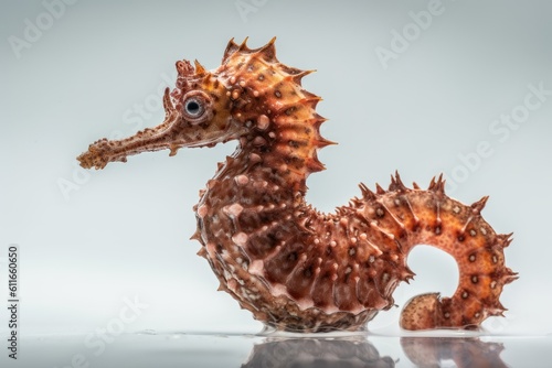 Seahorse. Generative AI.