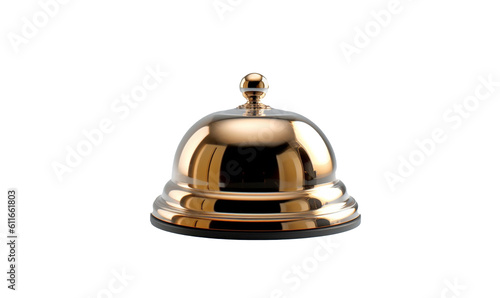 service bell on a white background HD transparent background PNG Stock Photographic Image