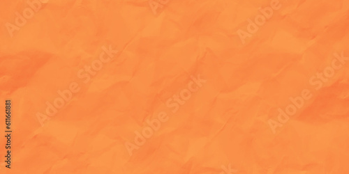 Orange creased crumpled paper texture can be use as background. Ragged White Paper. white waxed packing paper texture. 