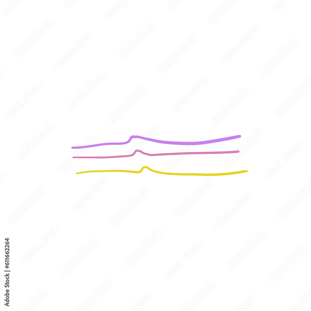 Fototapeta premium Lineart,blob,abstract,brush,cartoon,emoji,sticker,emotico,minimal,clipart,doodle,hand drawn,illustration,pattern,graphic,element,icon,decorative,pastel,wavy,shape,creative,freeform,rainbow,graffiti,ba