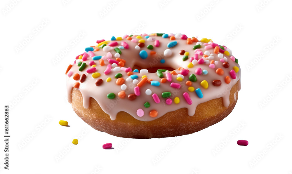 donut isolated on white HD transparent background PNG Stock Photographic Image donut isolated on white HD transparent background PNG Stock Photographic Image