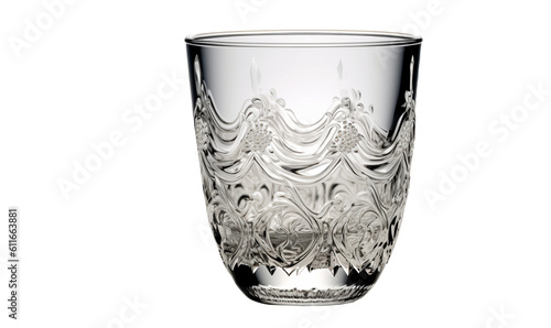 empty glass isolated on white HD transparent background PNG Stock Photographic Image