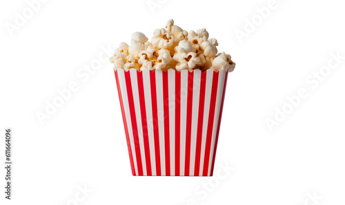 popcorn in a box HD transparent background PNG Stock Photographic Image