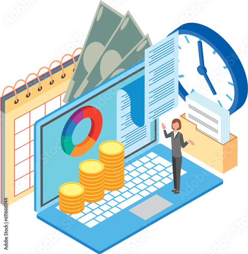 労務管理のイメージイラスト