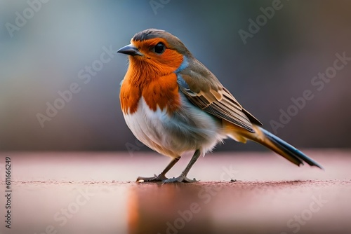 robin in the snow © Nairobi 