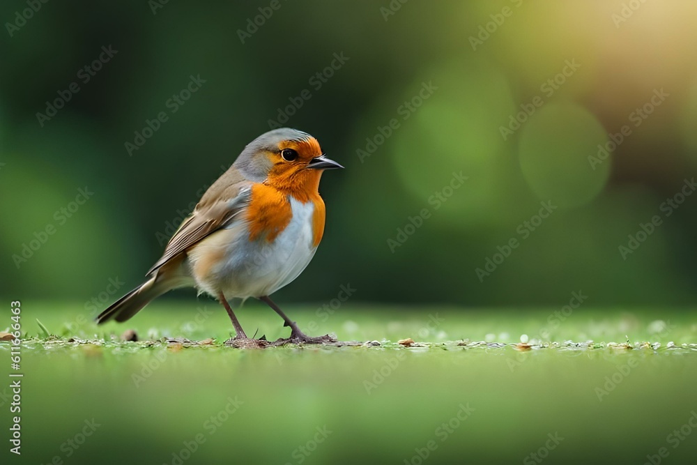 robin on branch robin on branch