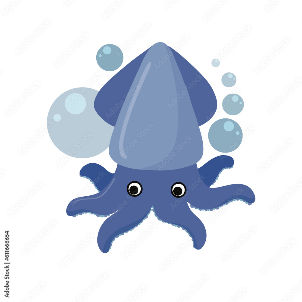 Fotografie Squid