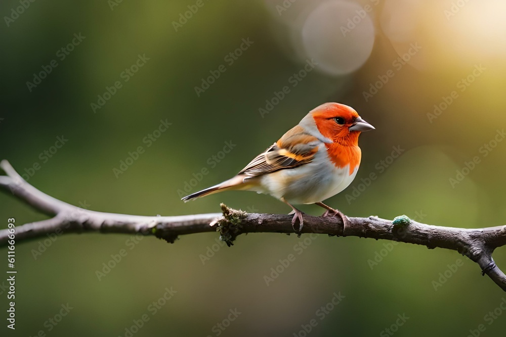 robin on branch robin on branch
