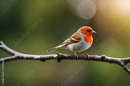 robin on branch