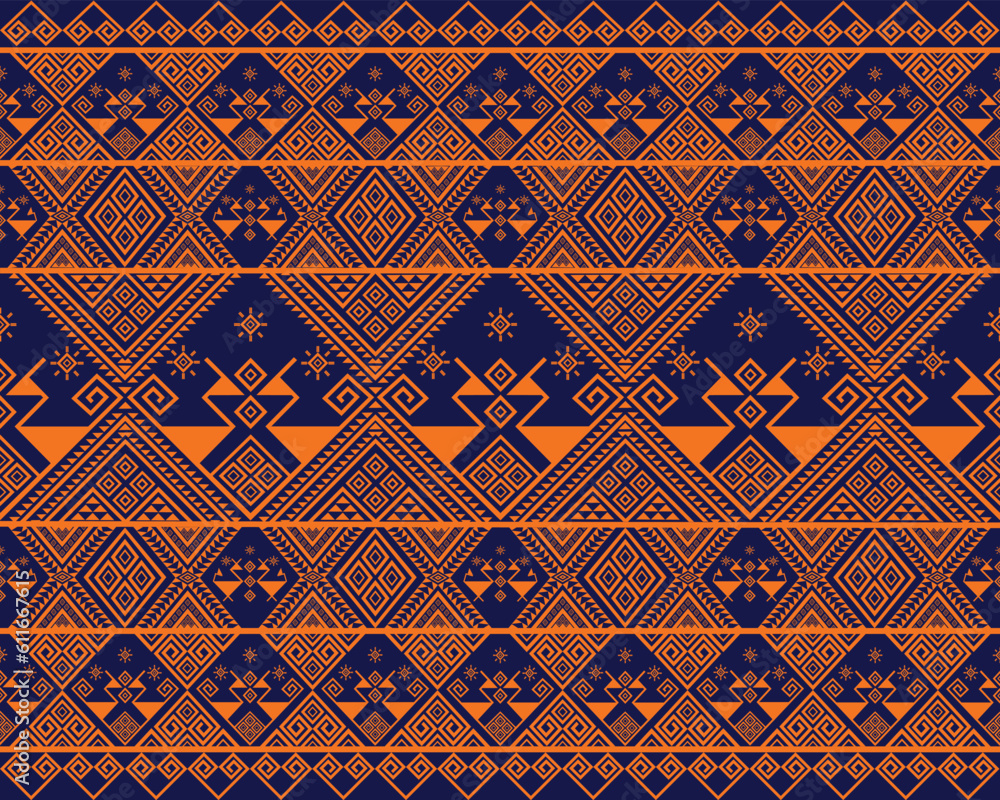 Animal dog pattern art detail and texture design local Asian Thai North-East ethnic old fashion. fabric, silk, red, colorful, vector, illustration, reconstruction, ancient, ikat, textures, detail. Animal dog pattern art detail and texture design local Asian Thai North-East ethnic old fashion. fabric, silk, red, colorful, vector, illustration, reconstruction, ancient, ikat, textures, detail.