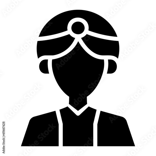 genie glyph icon
