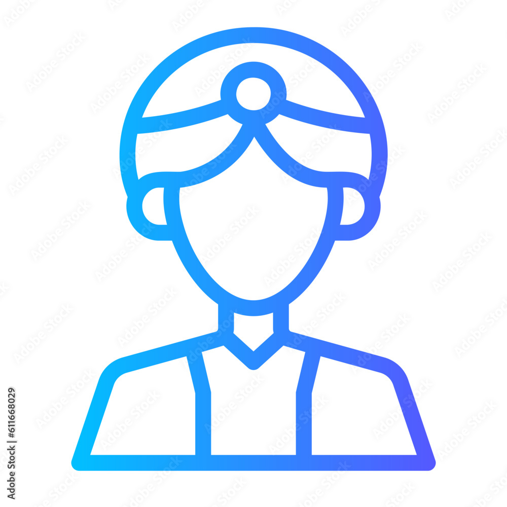 genie gradient icon genie gradient icon
