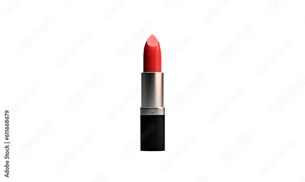 lipstick isolated on white background HD transparent background PNG Stock Photographic Image - obrazy, fototapety, plakaty 