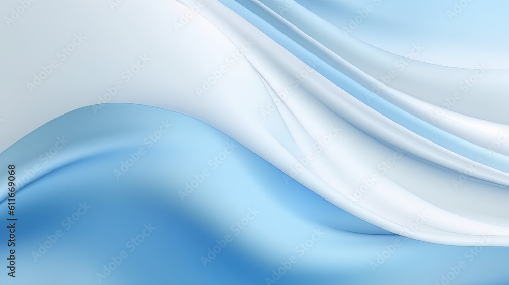 Abstract blue and white gradient background Abstract blue and white gradient background