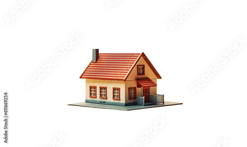 house on white background HD transparent background PNG Stock Photographic Image