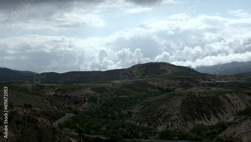 Time Lapse in the mountains of southern Spain