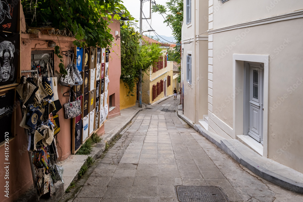 Obraz premium STRADE DI ATENE