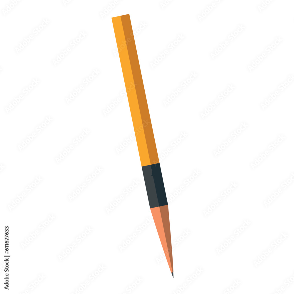yellow pen illustration yellow pen illustration