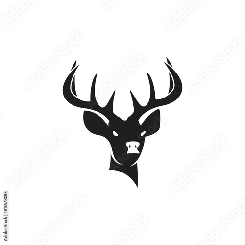 deer silhouette icon