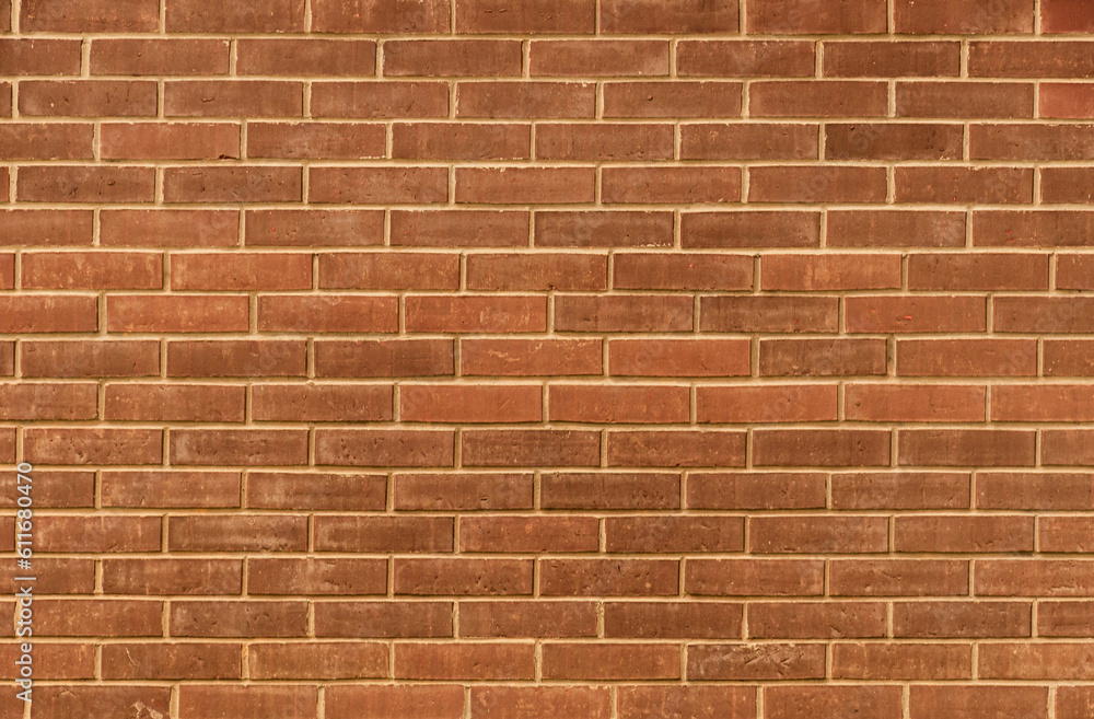 Fototapeta premium Brick brown Wall Background